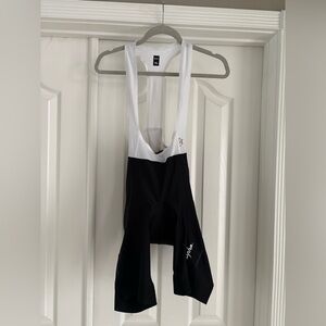 Rapha Souplesse Black and White Cycling Bib Shorts